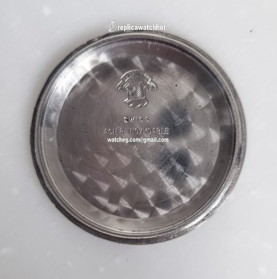 Ulysse Nardin Mens watch Unisex Manual winding Steel 870904 4