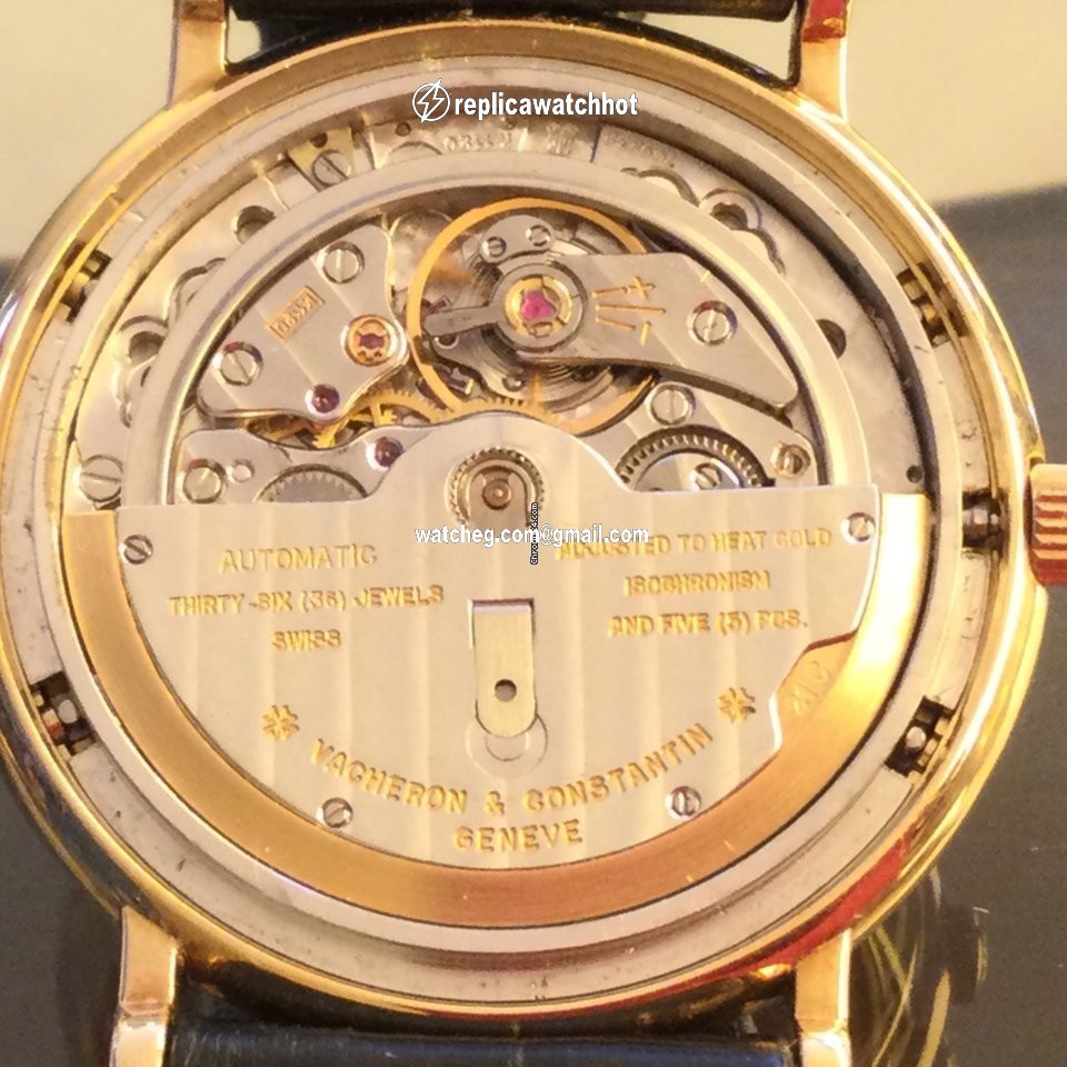 Vacheron Constantin Patrimony Mens watch Unisex Automatic Yellow gold 43031 4