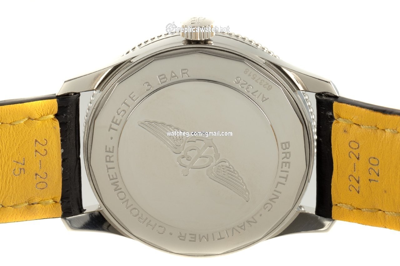 Breitling Navitimer Mens watch Unisex Automatic Steel A17326 4