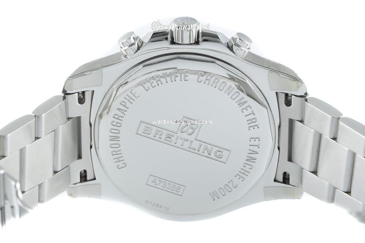 Breitling Colt Chronograph Mens watch Unisex Quartz Steel A73388 4