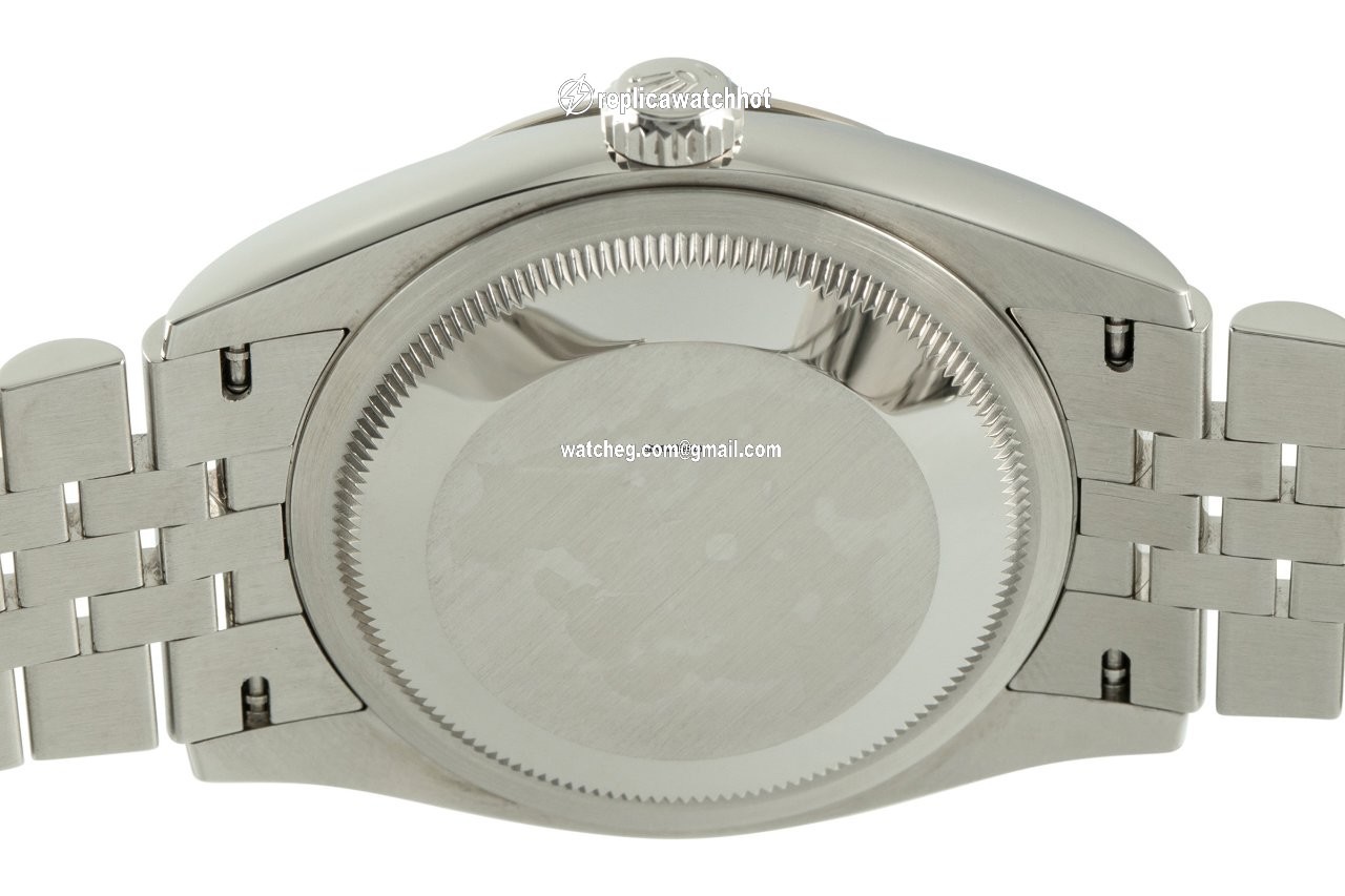 Rolex Datejust 36 Mens watch Unisex Gold Steel Automatic 126234 4