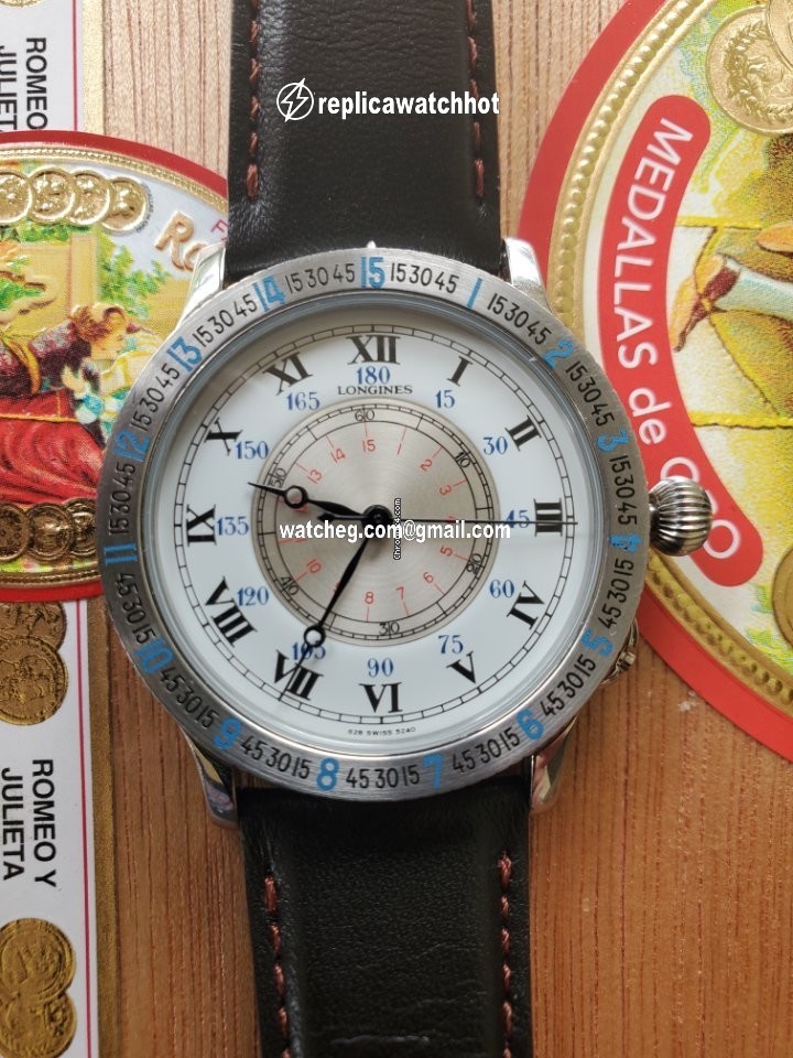 Longines Lindbergh Hour Angle Mens watch Unisex Automatic Steel 628.5240 4