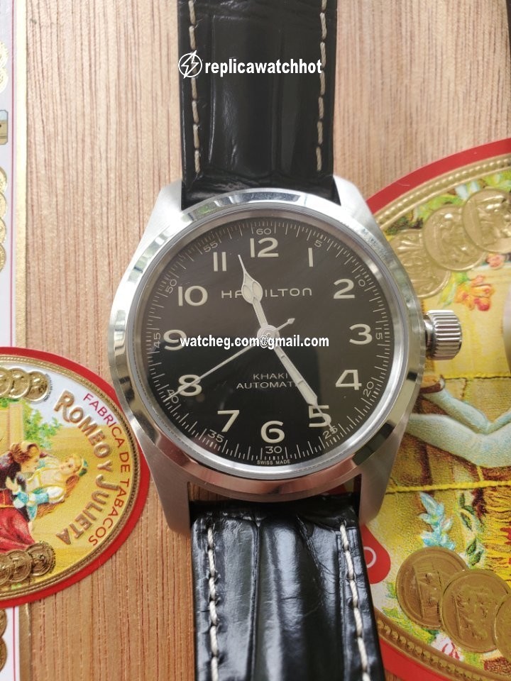 Hamilton Mens watch Unisex Automatic Steel H70605731 4