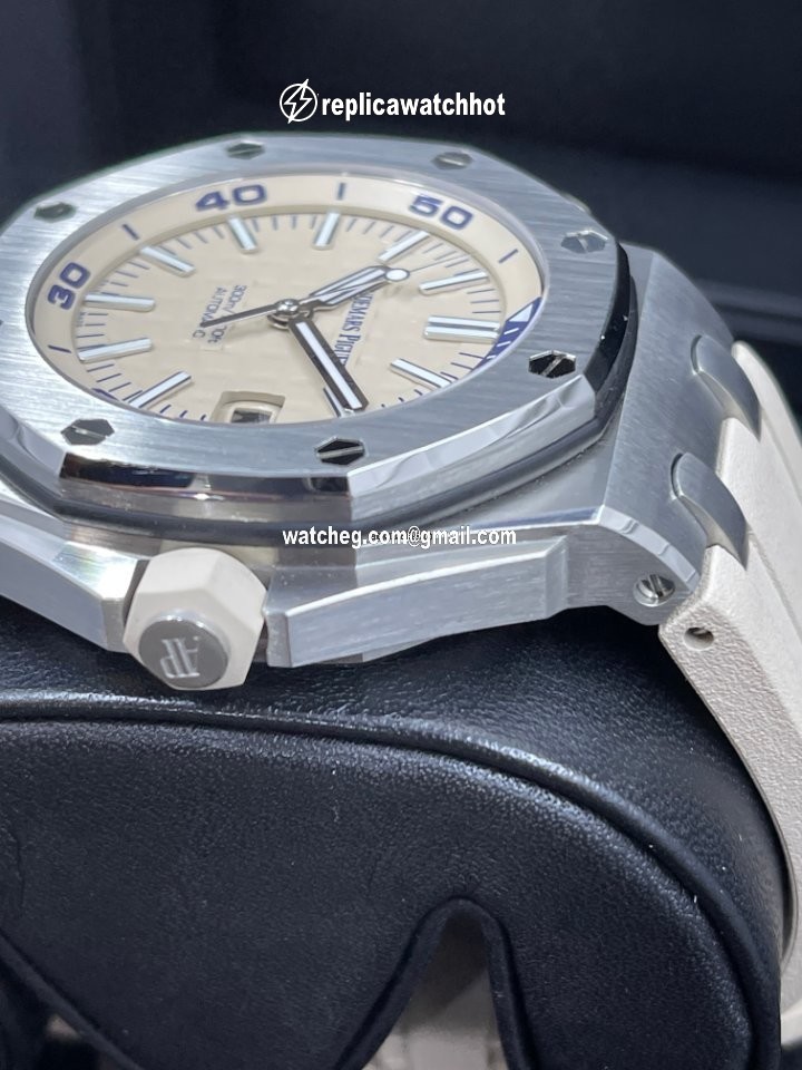 Audemars Piguet Royal Oak Offshore Diver Mens watch Unisex Automatic Steel 15710ST.OO.A085CA.01 4