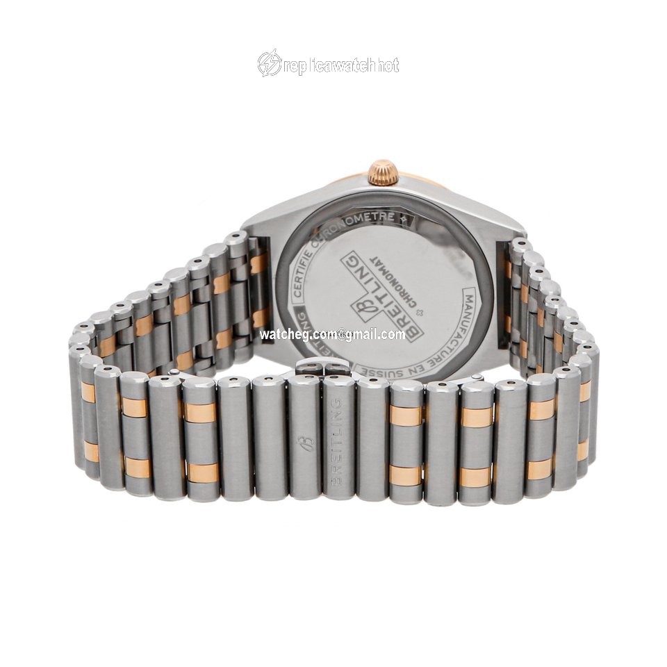 Breitling Chronomat Womens watch Quartz Steel U77310101A1U1 4