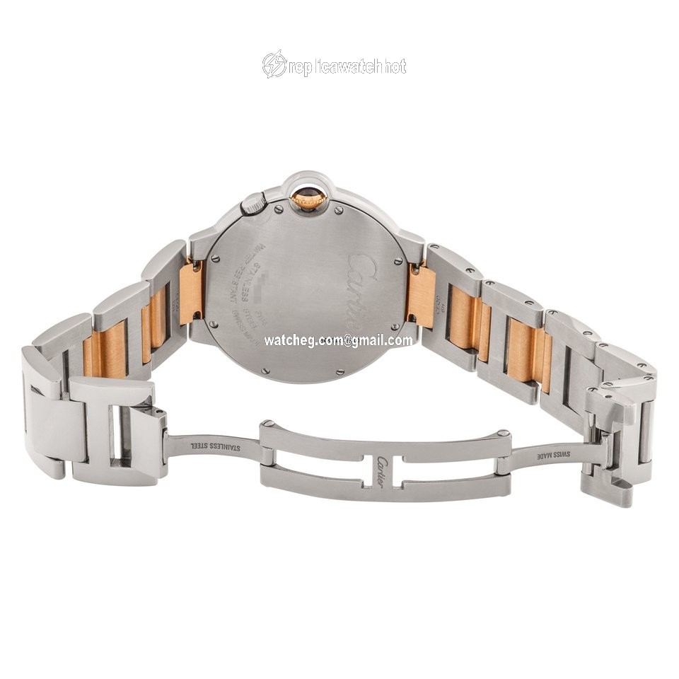 Cartier Ballon Bleu 42mm Mens watch Unisex Quartz W6920027 4