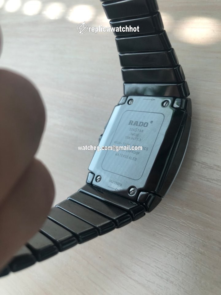 Rado Sintra Mens watch Unisex Quartz Ceramic 538.0477.3 4