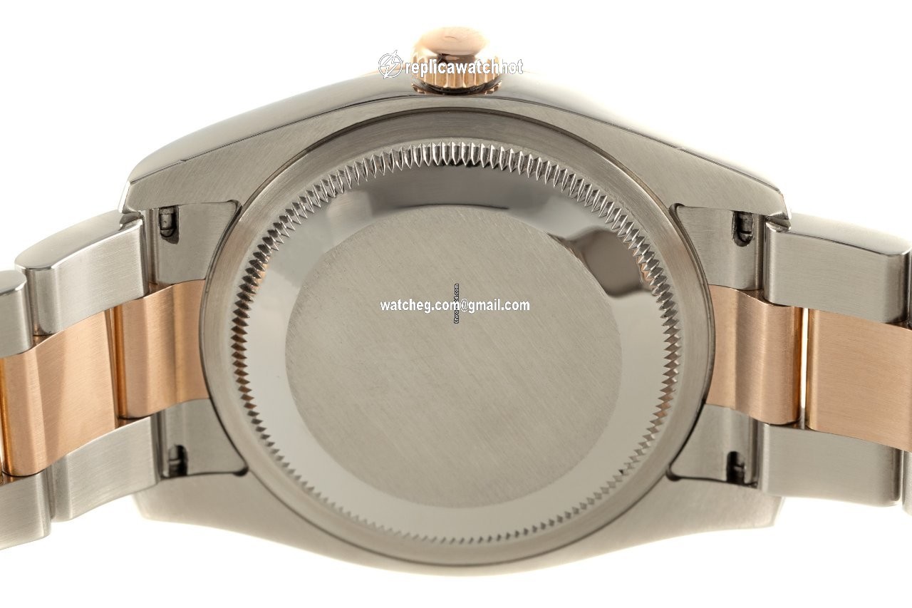 Rolex Datejust Turn-O-Graph Mens watch Unisex Gold Steel Automatic 116261 4