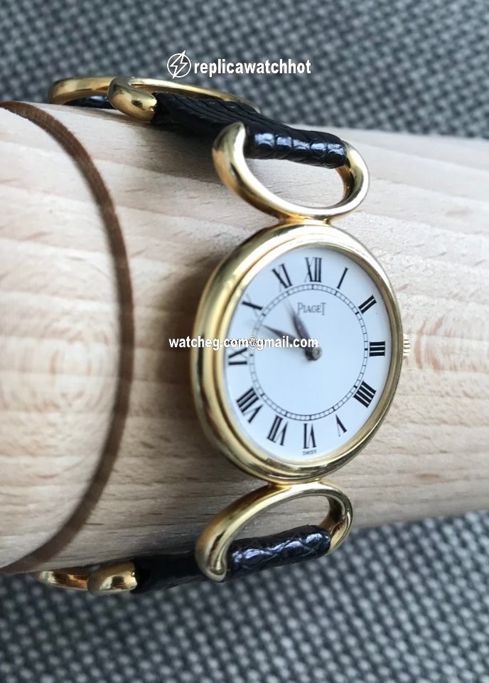 Piaget Womens watch Manual winding Yellow gold 263534 4