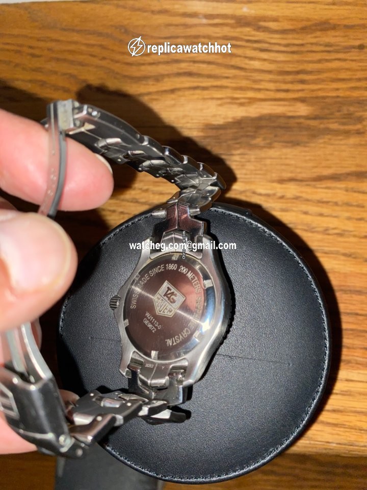 TAG Heuer Link Quartz Mens watch Unisex Quartz Wj113.ba0575 4