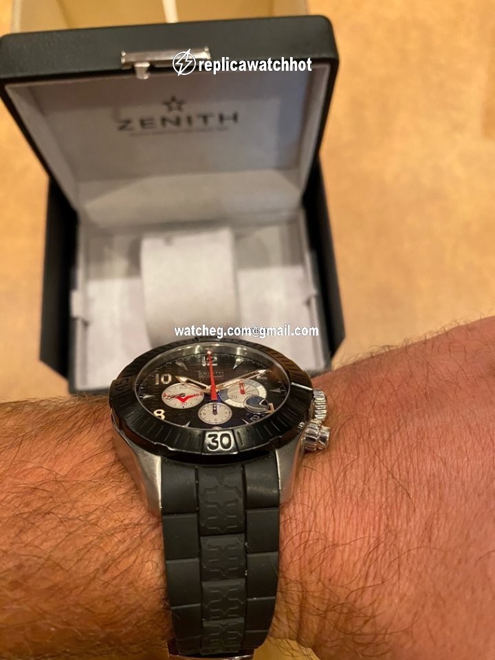 Zenith Defy El Primero Mens watch Unisex Automatic Steel 03-0531-4000-21-R672 4