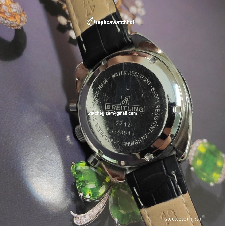 Breitling Mens watch Unisex Manual winding Steel 2212 4