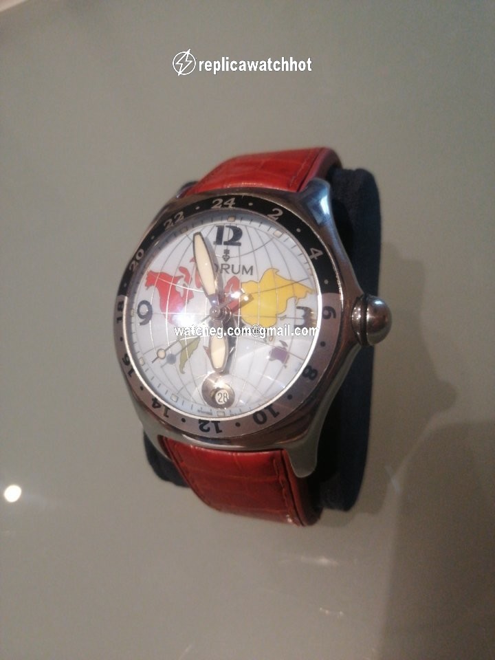 Corum Bubble Mens watch Unisex Automatic Steel 383.150.20 4