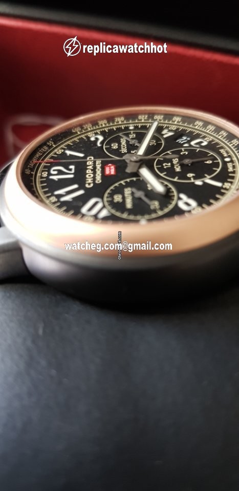 Chopard Mille Miglia Mens watch Unisex Automatic Gold Steel 168589-6002 4