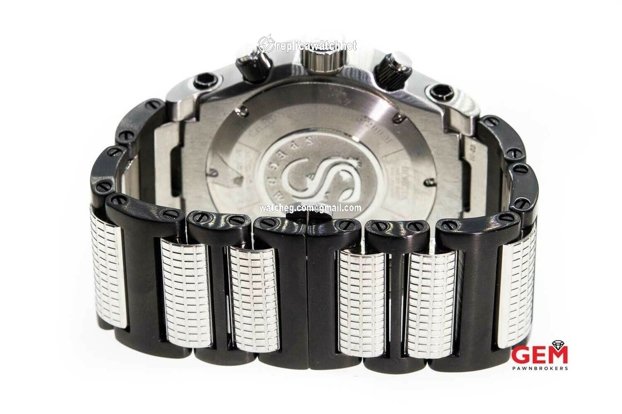 Invicta Mens watch Unisex Quartz Steel 4913 4