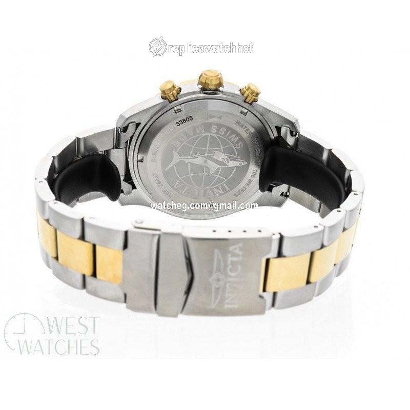 Invicta Mens watch Unisex Quartz Steel 26057 4