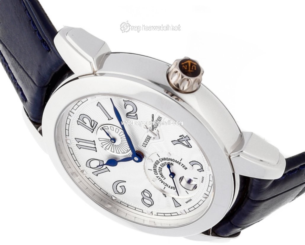 Ulysse Nardin Mens watch Unisex Automatic Platinum 279-80 4