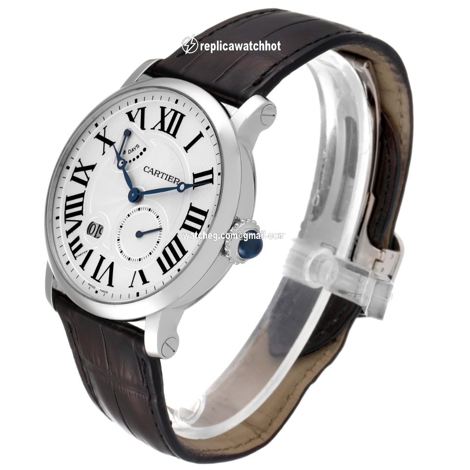 Cartier Rotonde de Cartier Mens watch Unisex Manual winding White gold W1556202 4