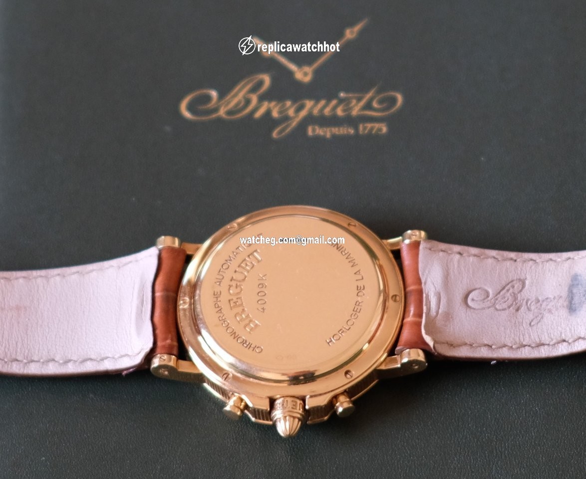 Breguet Marine Mens watch Unisex Automatic Yellow gold 3460ba 12 996 4