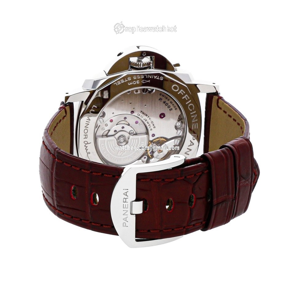 Panerai Luminor Due Mens watch Unisex Automatic Steel PAM00944 4