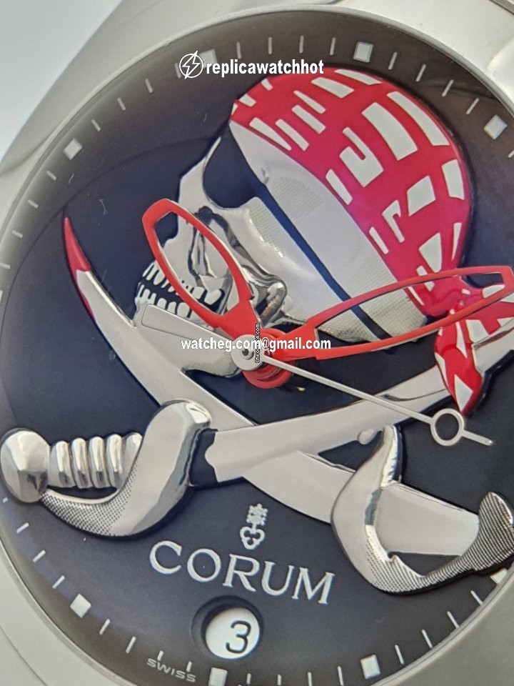 Corum Bubble Mens watch Unisex Automatic Steel 082.150.20 4