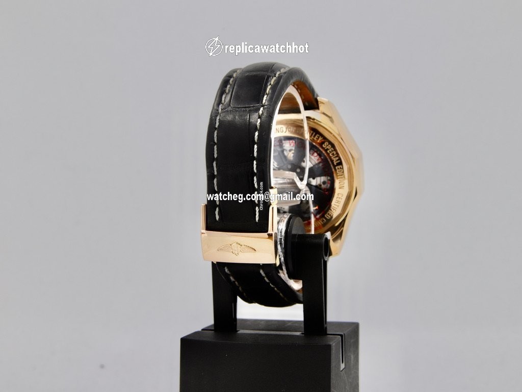 Breitling Bentley B05 Unitime Mens watch Unisex Automatic Rose gold RB0521U4 BC66 4