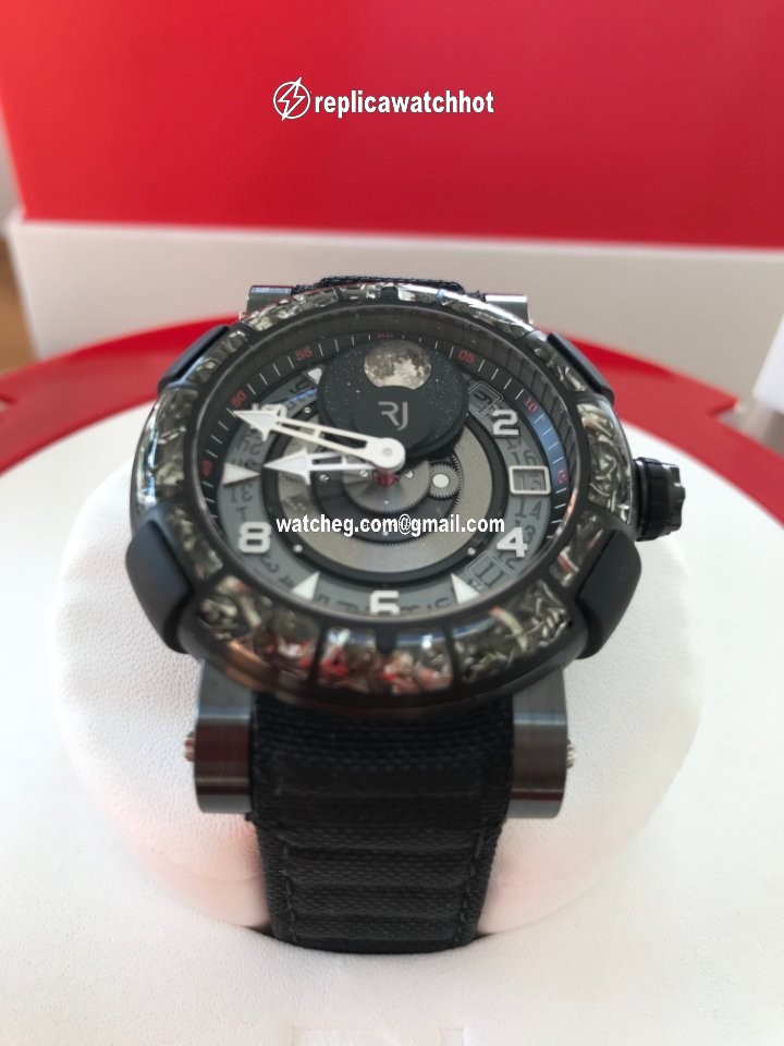 Romain Jerome Mens watch Unisex Automatic Ceramic 1S45L.CZCR.8023.PR.ASN19 4