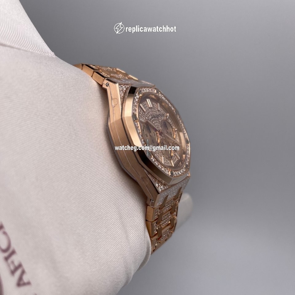 Audemars Piguet Royal Oak Chronograph Mens watch Unisex Automatic 26333OR.ZZ.1220OR.01 4