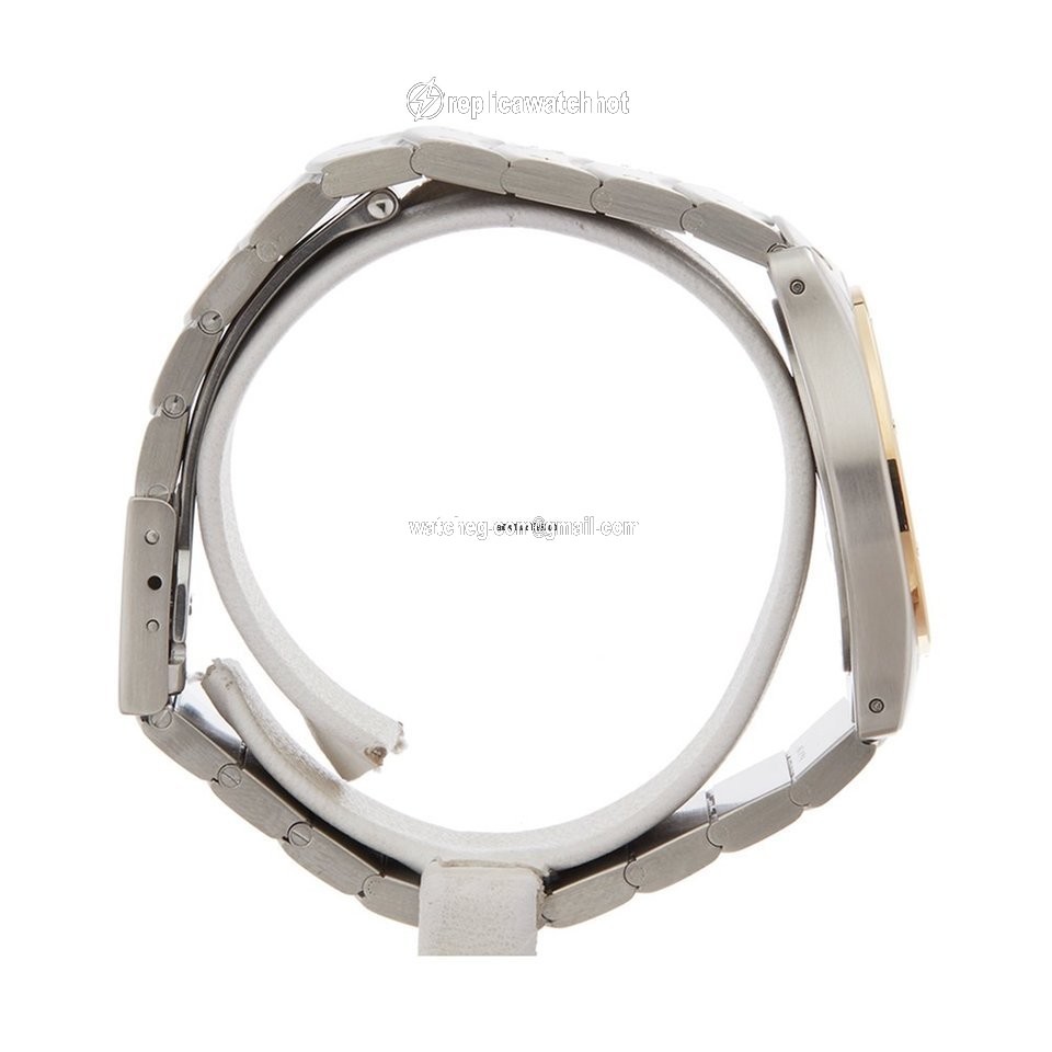 Cartier Santos Mens watch Unisex Automatic Gold Steel 1910 4