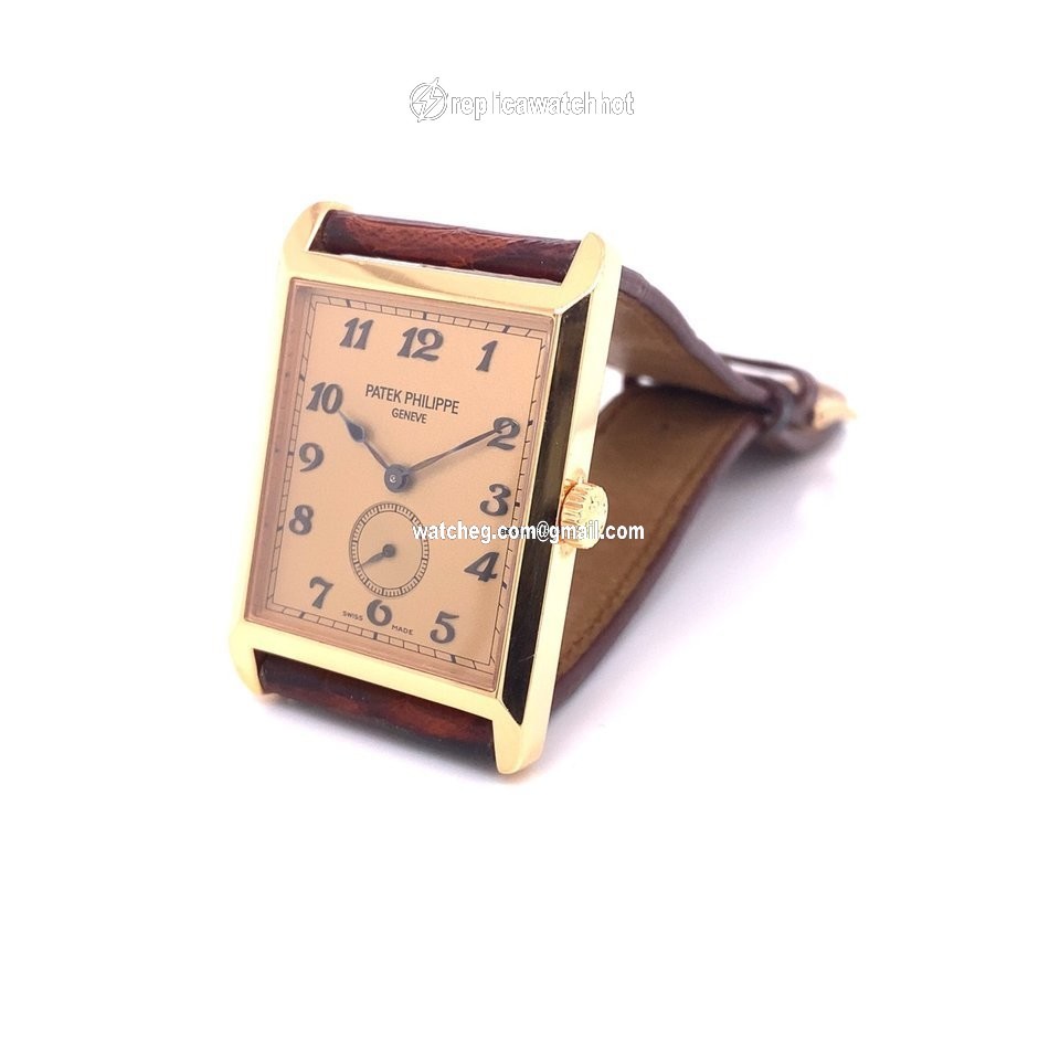 Patek Philippe Gondolo Mens watch Unisex Manual winding Rose gold 5109R-001 4