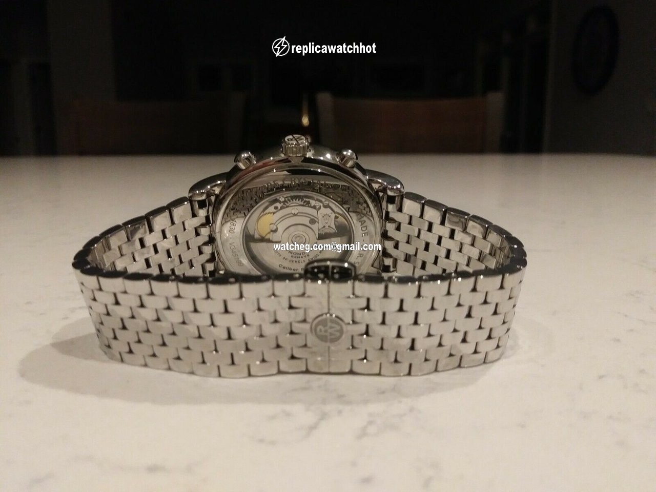 Raymond Weil Maestro Mens watch Unisex Automatic Steel 4830-STC-05659 4