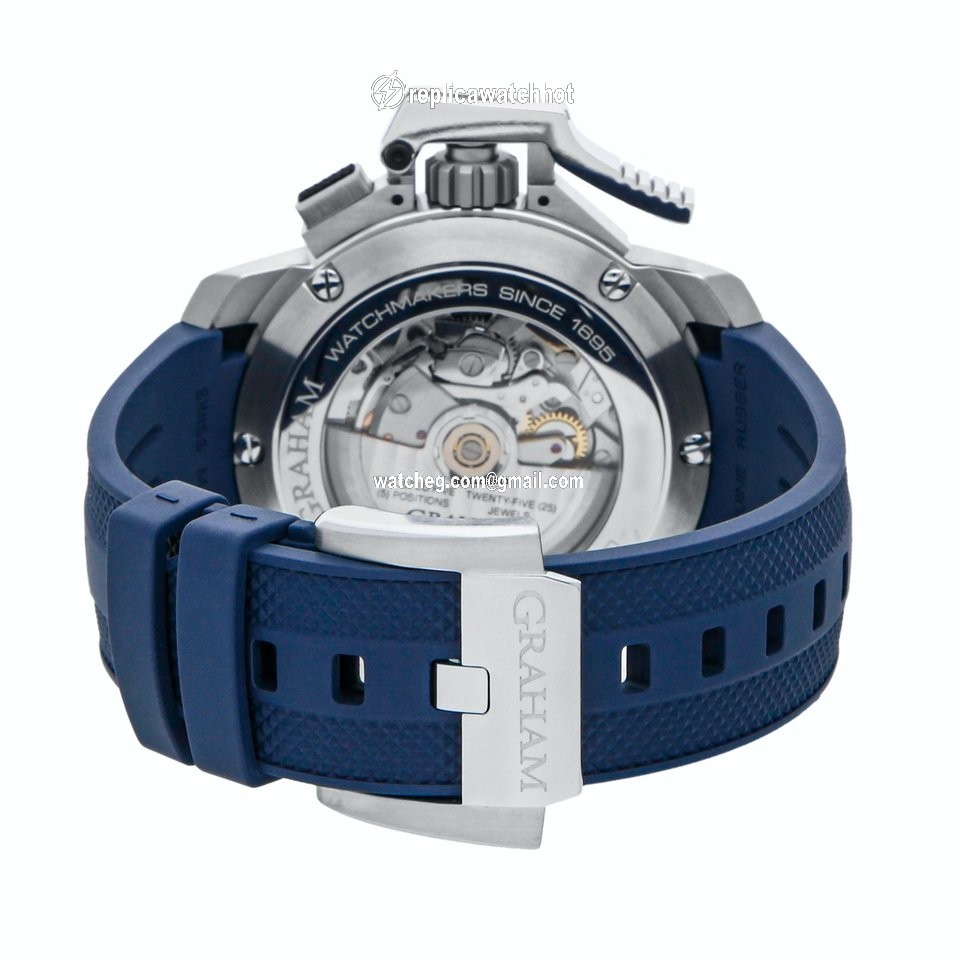 Graham Chronofighter Oversize Mens watch Unisex Automatic Steel 2CCAS.U06A 4