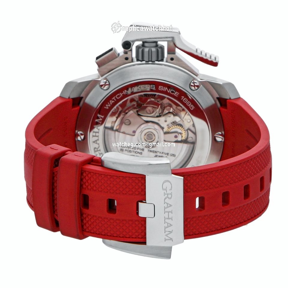 Graham Chronofighter Oversize Mens watch Unisex Automatic Steel 2CCAS.R01A 4