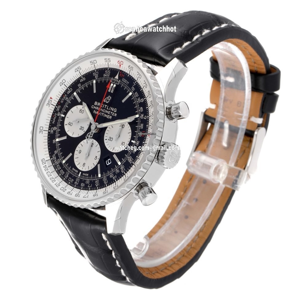 Breitling Navitimer 01 (46 MM) Mens watch Unisex Automatic Steel AB0127211C1A1 4