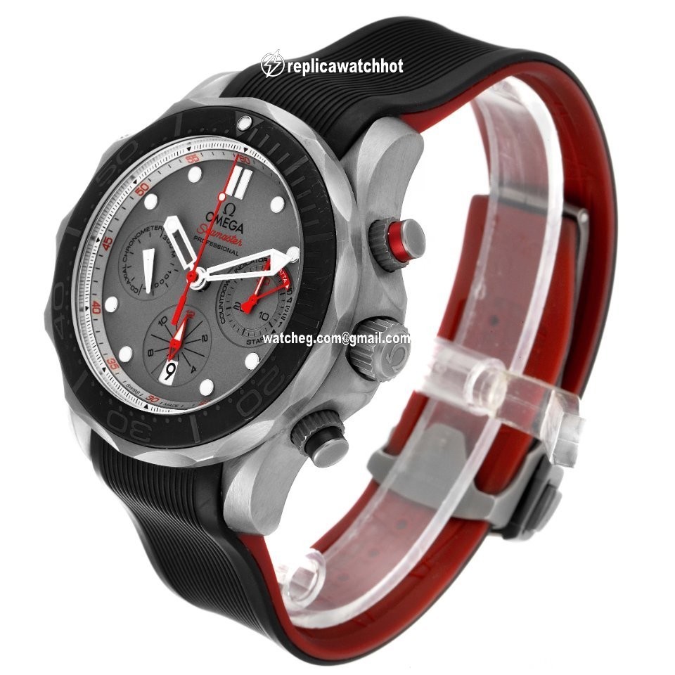 Omega Seamaster Diver 300 M Mens watch Unisex Automatic Titanium 212.92.44.50.99.001 4