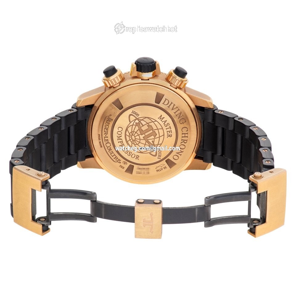 Jaeger-LeCoultre Master Compressor Diving Chronograph Mens watch Unisex Automatic Rose gold Q1862740 4