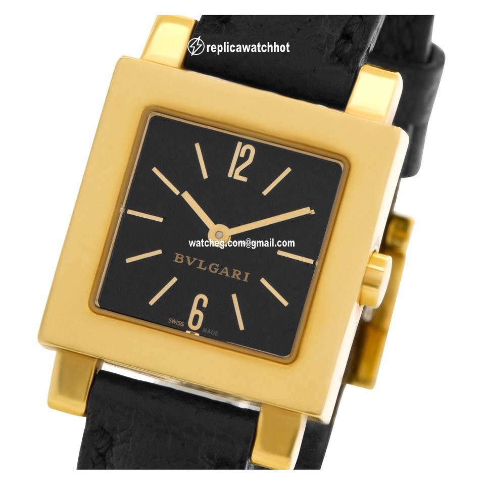 Bulgari Quadrato Quartz SQ22GL 4