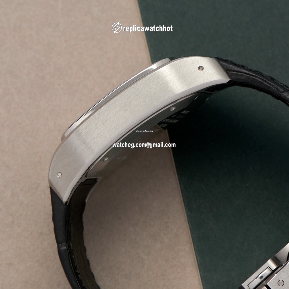 Cartier Santos 100 Mens watch Unisex Automatic Steel W20106X8 or 2878 4