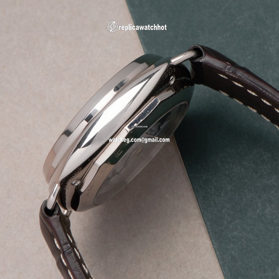 Panerai Mens watch Unisex Automatic White gold PAM00046 4