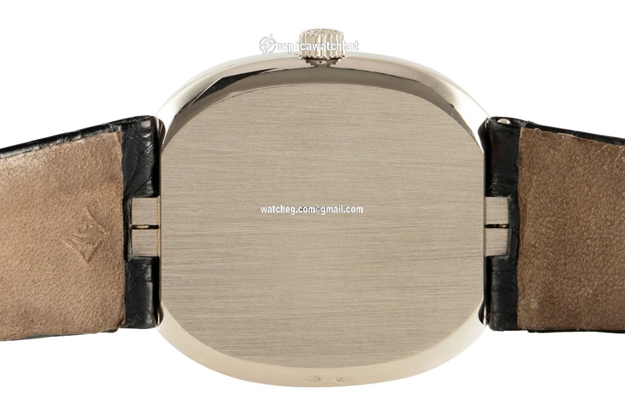Patek Philippe Golden Ellipse Mens watch Unisex Manual winding White gold 3978 4