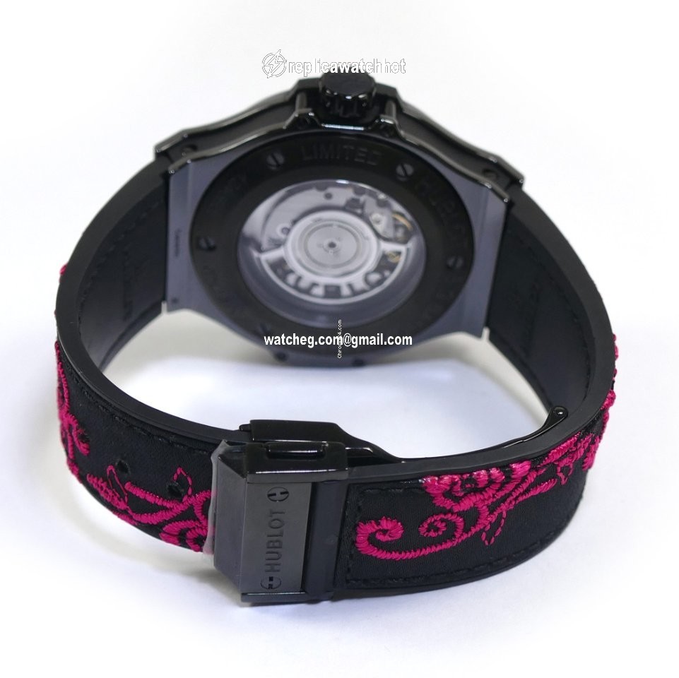 Hublot Big Bang Broderie Ceramic 343.CP.6590.NR.1233 4