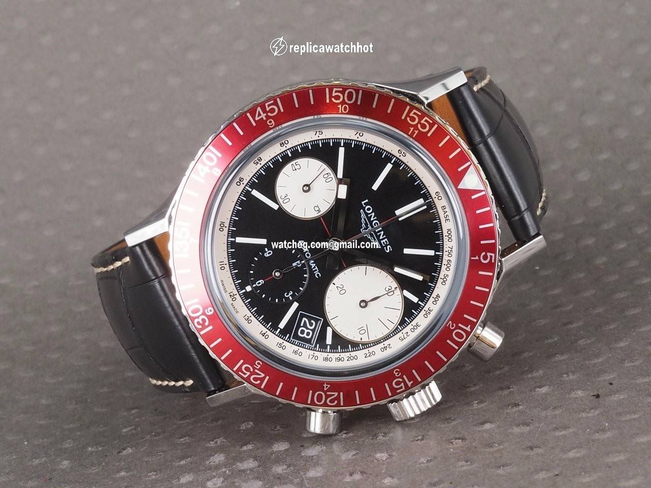 Longines Heritage Mens watch Unisex Automatic Steel L2.808.4.52.0 4