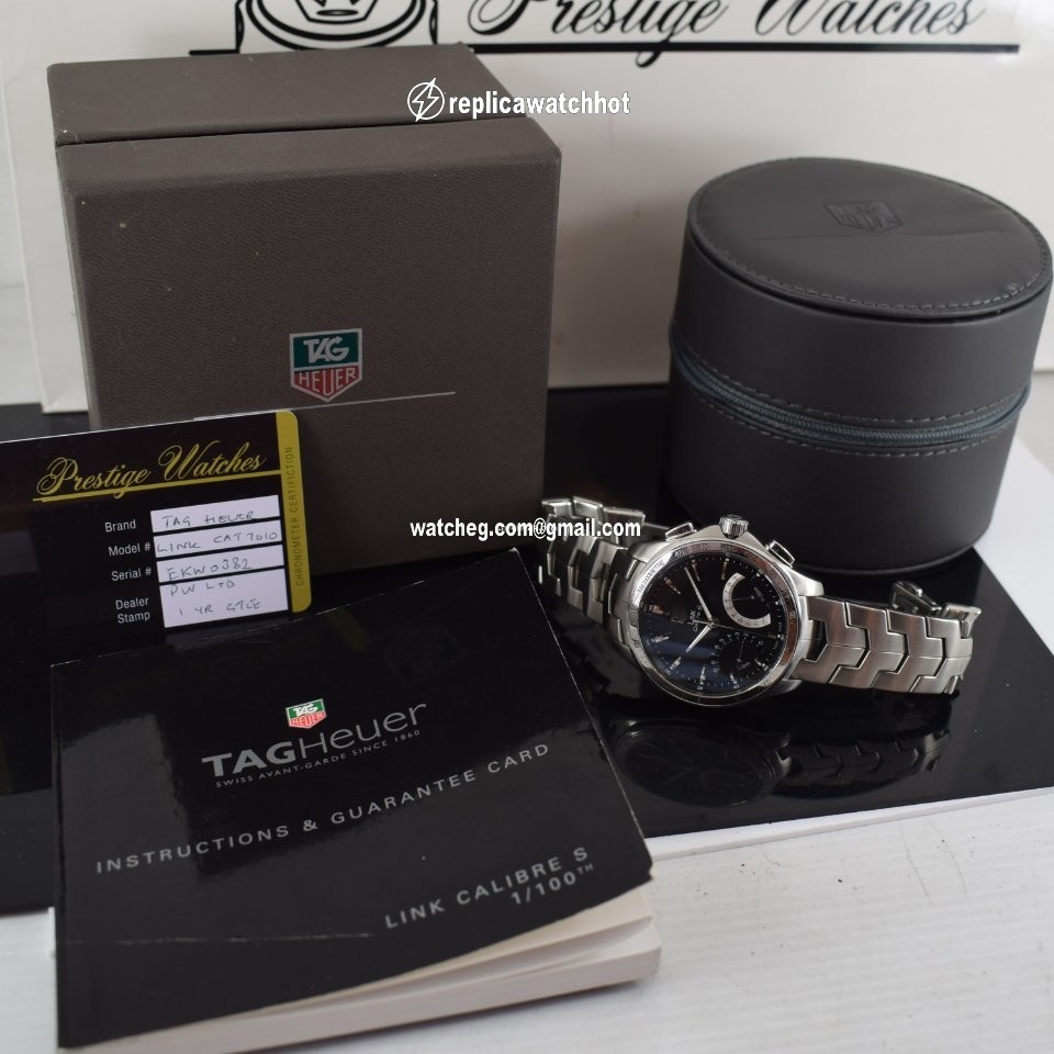 TAG Heuer Link Quartz Mens watch Unisex Quartz Steel CAT7010.BA0952 4