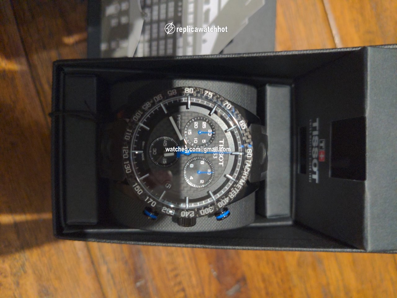 Tissot PRS 516 Mens watch Unisex Quartz T1004173720100 4