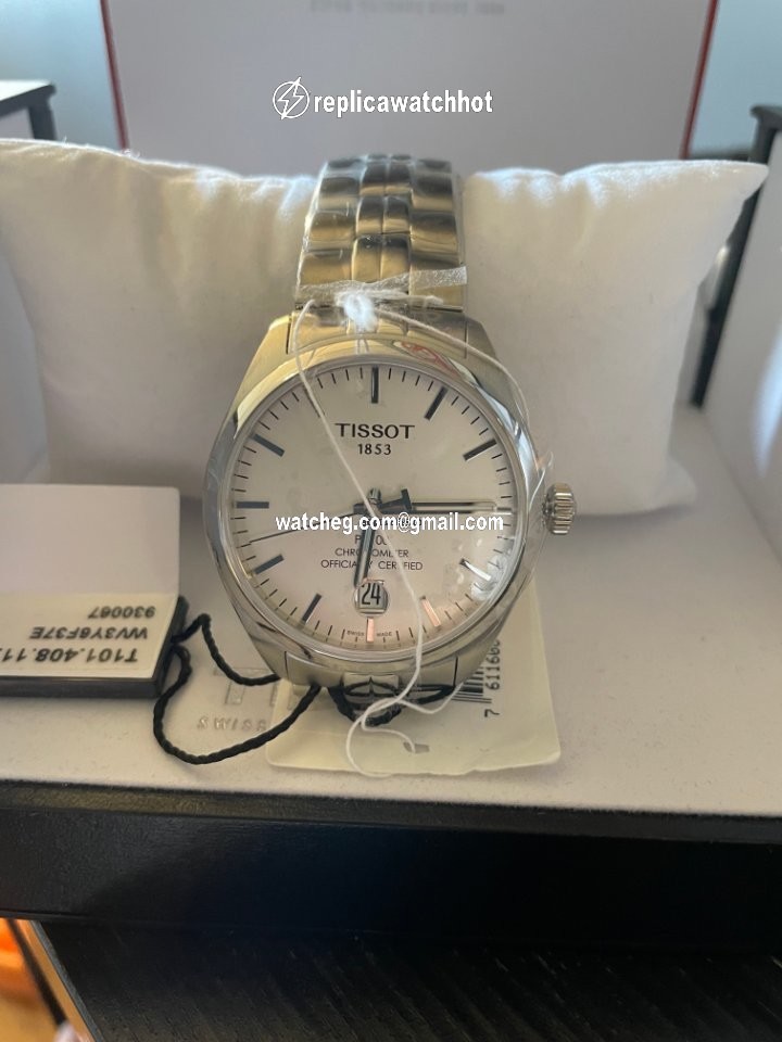 Tissot PR 100 Mens watch Unisex Automatic Steel T101.408.11.031.00 4