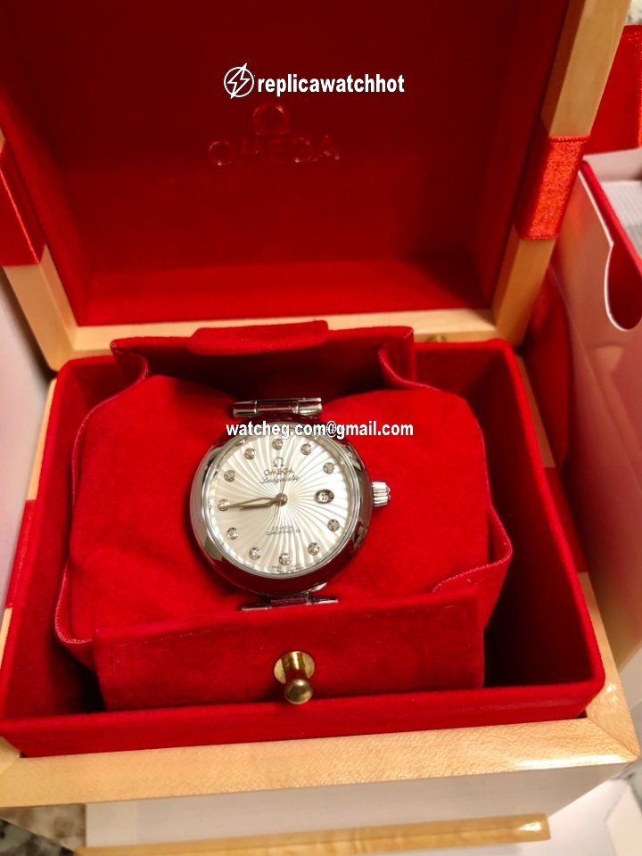 Omega De Ville Ladymatic Womens watch Automatic Steel 425.33.34.20.55.001 4