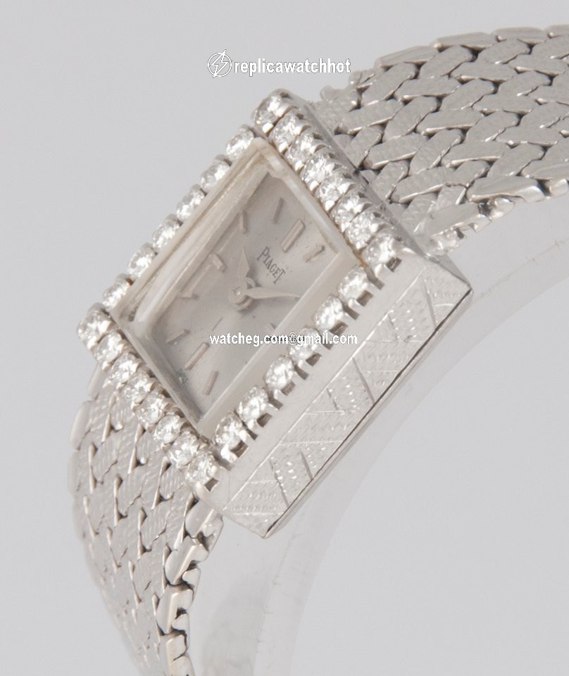 Piaget Womens watch Manual winding White gold 104 4
