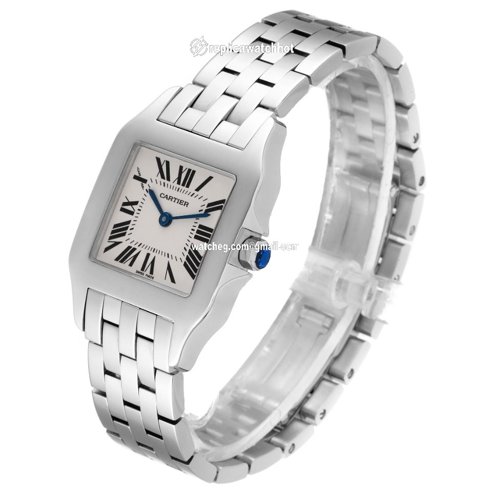 Cartier Santos Demoiselle Womens watch Quartz Steel W25065Z5 4