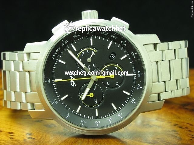 Porsche Design Mens watch Unisex Quartz Steel WAP0700060C 4