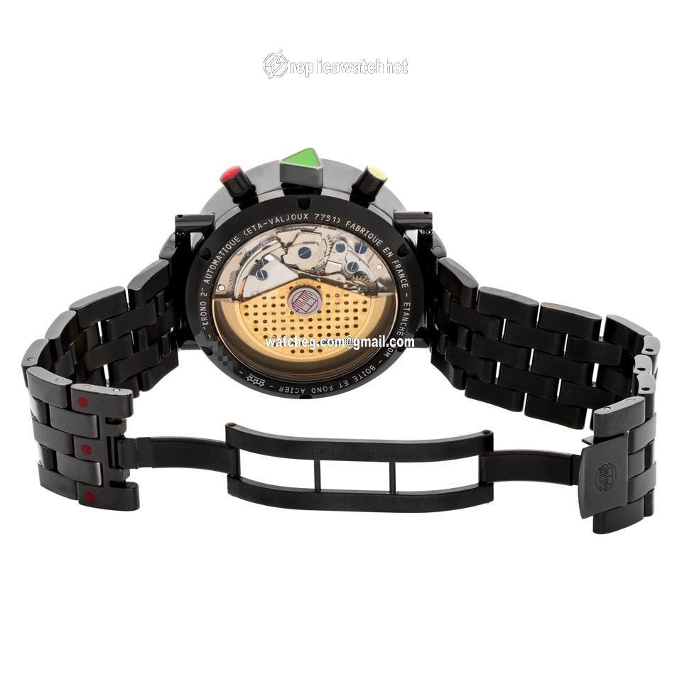 Alain Silberstein Mens watch Unisex Automatic 1994 1405 4
